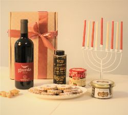 Hanukkah gift box 